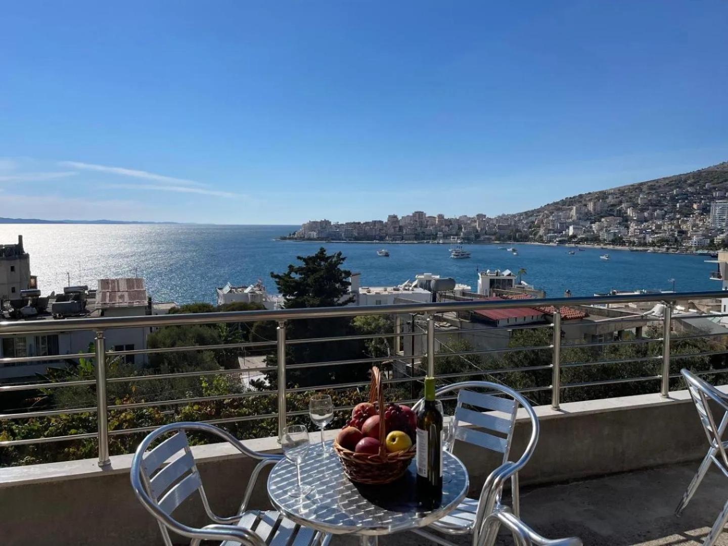 Villa Almar Sarandë Eksteriør bilde